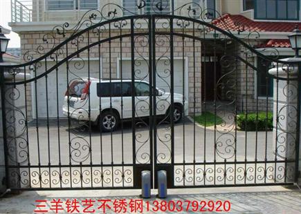 铁艺大门