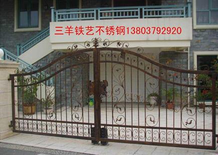 铁艺大门