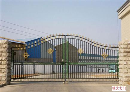 铁艺大门