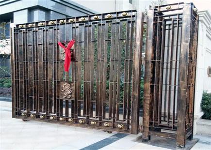铁艺大门