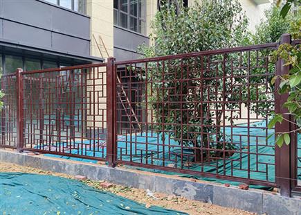 铁艺栏杆