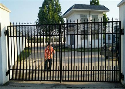 铁艺大门