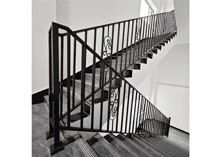 楼梯铁艺栏杆扶手